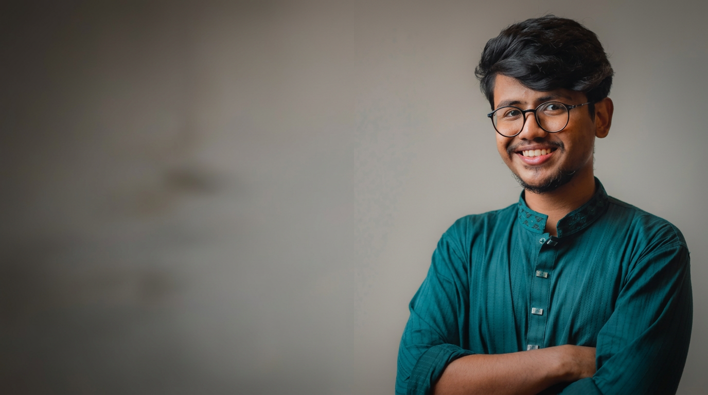 Shomen Dey, wedding photographer, portrait